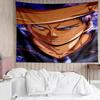 Kurokos Basketball Wandteppich für Schlafzimmer Ästhetik Klassenzimmer Wandbehänge für Wohnzimmer Studentenwohnheim Büro, Ideales Kreatives Geschenk