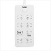 Delipu 8-Outlet Power Strip with Master Switch
