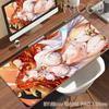 HD PC Genshin Impact Mavuika Hentai High definition printing Mechanical Keyboard Locking Edges accessories Mouse pad ESports