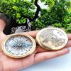 Engraved Compass, 100 Year Calendar Compass, Nautical gift Compass, Anniversary Gift, Wedding gift compass, Birthday Gift For Loved ones