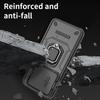 Military Armor Shockproof Slide Lens Protect Cover Fundas For Xiaomi 15T 14T 14 Ultra 13T Pro Case Magnet Car Holder Ring Coque