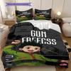 Gon Freecss Adventure Bedding 1 Duvet Cover 2 Pillowcase Without Core Soft And Comfortable Duvet Cover And Pillowcase Gift