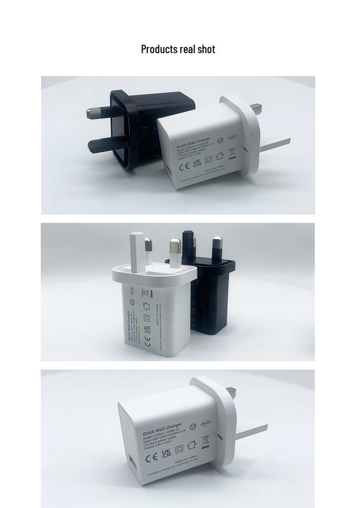 UKCA/CE Certified 5V 3A USB Multi-functional Universal Charger for Home Appliances