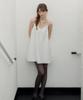 LETTERA Mini Flare Sleeveless Dress