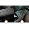 Universal Leather Auto Center Console Armrest Pad Car Seat Box Cover Protector