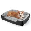 Removable & Washable Pet Nest Cushion - Breathable Multi-Season Dog Bed for Medium & Large Dogs