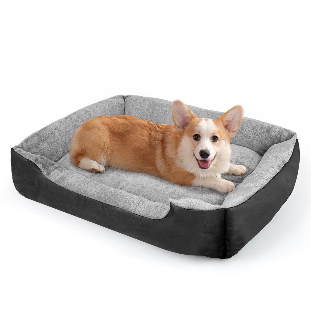 Removable & Washable Pet Nest Cushion - Breathable Multi-Season Dog Bed for Medium & Large Dogs