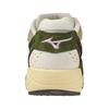 Mizuno Contender Size 2E Sneakers, White/Khaki/Beige, 26.0 cm,
