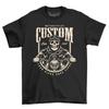 Loud Pipes Save Lives Custom Motorcycles Vintage Cafe Racer Unisexs TShirt