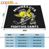 Minnesota Fighting Saints Ultra-Soft Blanket Quilt Winter Sofa Cover Bed Covers