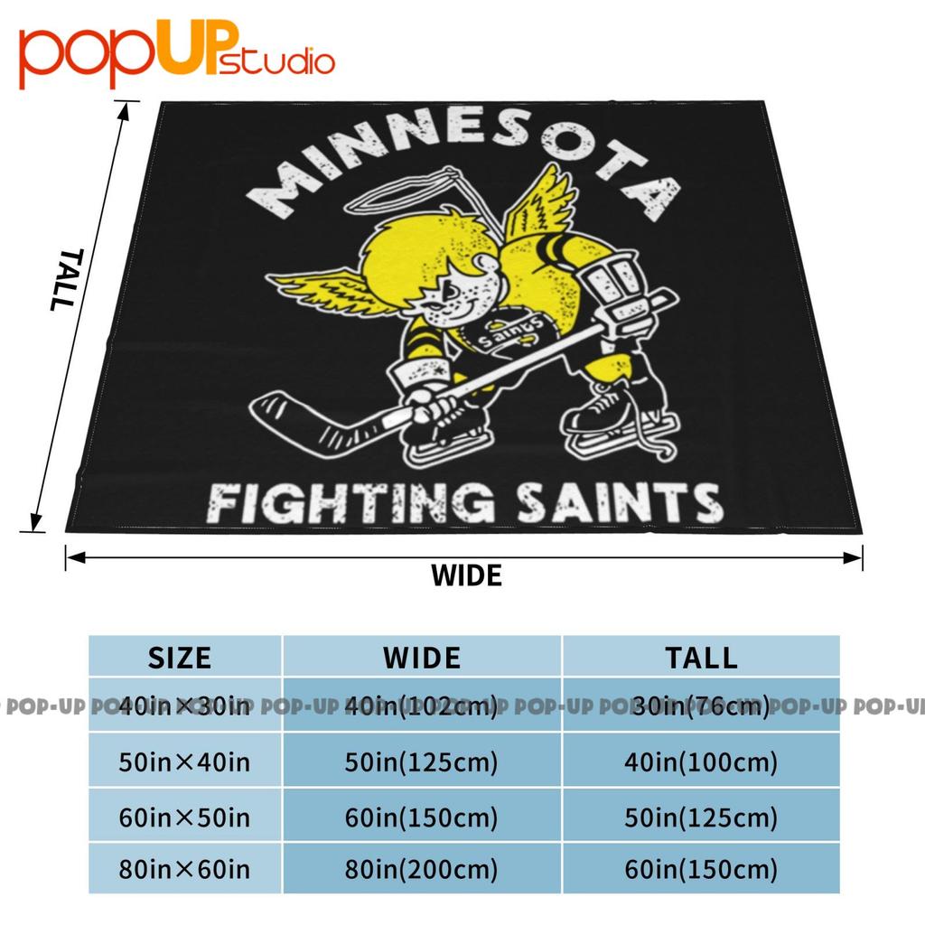 Minnesota Fighting Saints Ultra-Soft Blanket Quilt Winter Sofa Cover Bed Covers