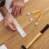 Feb.Corner Smoothing Cutter Handle Set With 3 Blades For PVC Floor Welding Aluminum Alloy Electrode Leveler Tool
