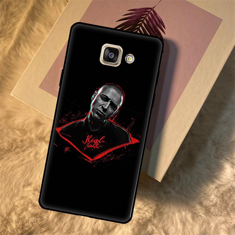 Russian rapper Oxxxymiron Case For Samsung Galaxy M15 M35 M55 M11 M14 M34 M54 M31 M13 M53 M51 M12 M32 M52 M16 M36 M56
