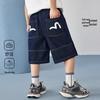 ASK JUNIOR Boys' Summer Denim Shorts