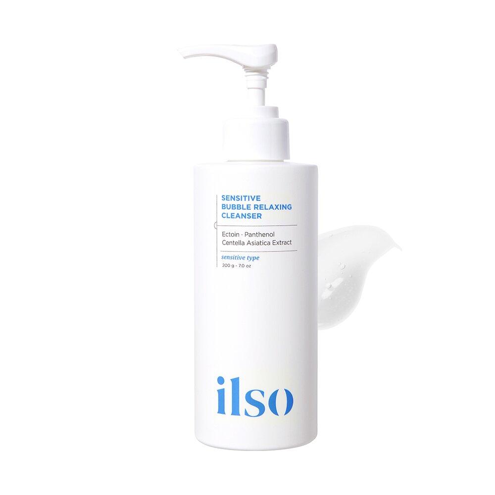 ilso Sensitive Bubble Relaxing Cleanser 200g