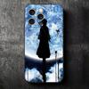 Bleach Kuchiki Rukia Soft Phone Case for iPhone 16 16E 17 Air 15 Pro Max 14 Plus 13 Mini 11 12 7 Black Cover Back Shell
