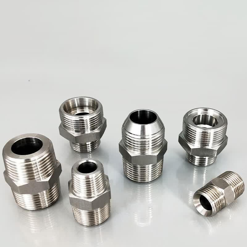 304 Stainless Steel Straight Reducing Hex Adapter