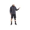 Li-Ning Sports Basketball Series Solid Color Zip-Up Hooded Long Sleeve Jacket Men Jacket AWDSC13-1