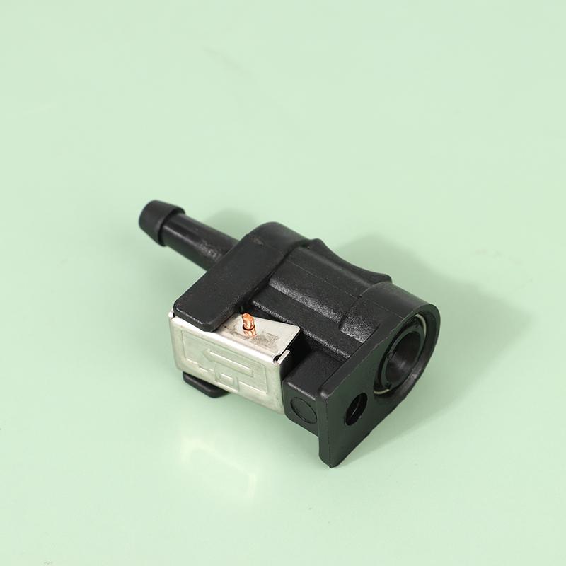 Fuel Line Connector Outboard 1/4 6mm Male 5/16 8mm Female Hose Fitting Pipe Adapter Joint