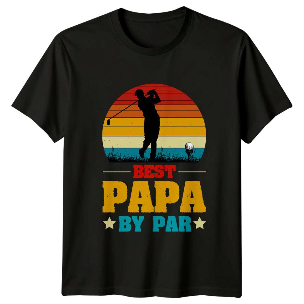 Best Papa By Par Unisexs TShirt Papa Golf Golf Fathers Day Gift For Him