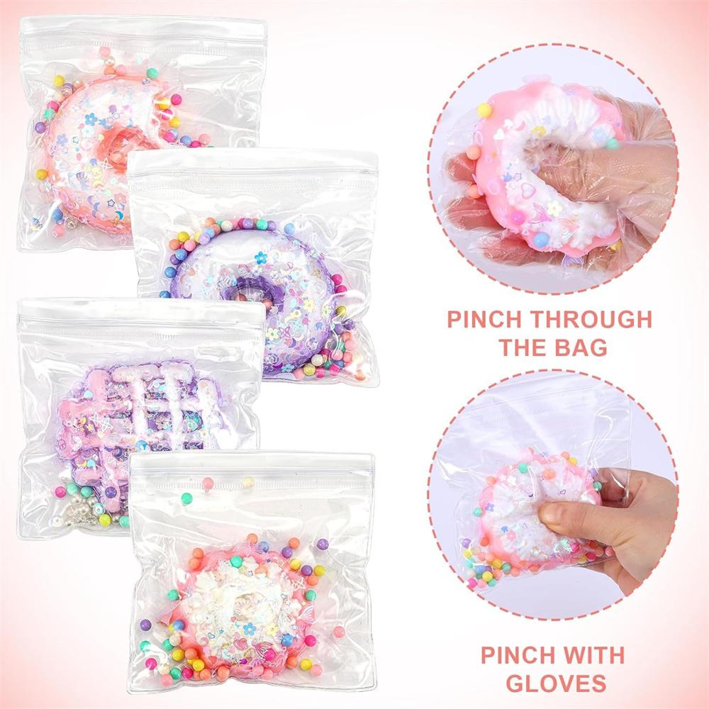 Taba Squishy Squeeze s Fidget Squishy Food s Reduced Pressure Kawaii Donuts Waffle Cake Pinch Stress Relieving s