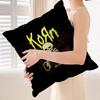 Fashion Band Rock Korn Personalized Pillow Dust Cover Bedroom Kids Party Decoration Pillowcase Birthday Children Gift
