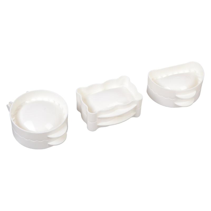 3 Pcs for Apple Hand Pie Molds Dough Presser Pocket Pie Molds Autumn Pocket Pie Press Mold Fall Pie Maker Dough Press Mo