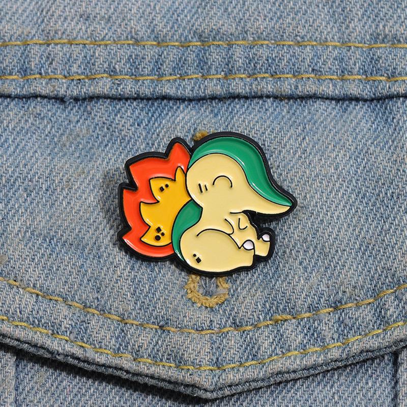 Whimsical Character Hedgehog Brooch Made Of Premium Alloy For Unique Statements Fashion