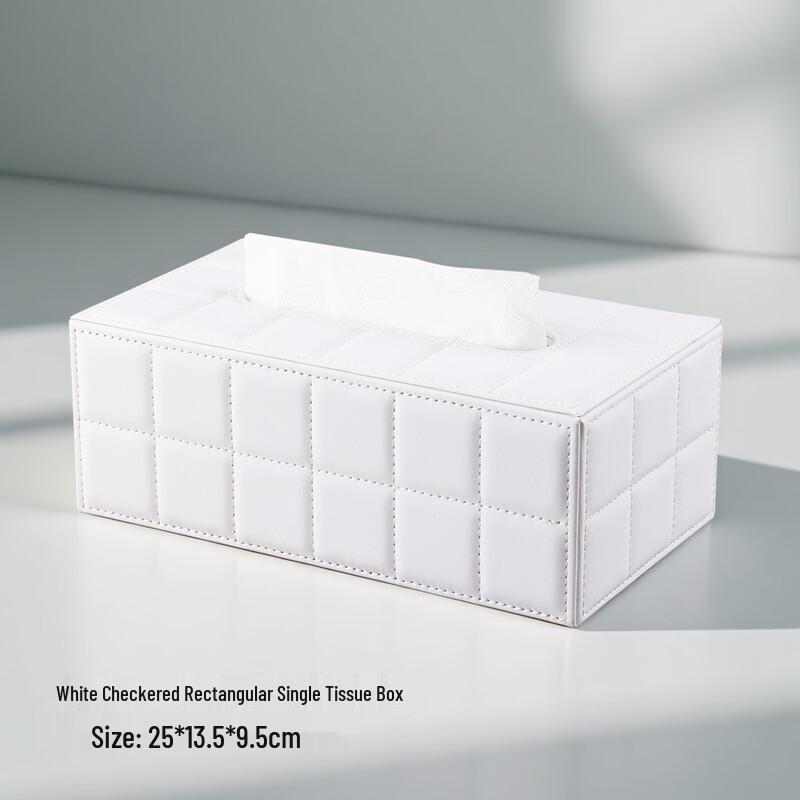 Luxury Leather Tissue Box