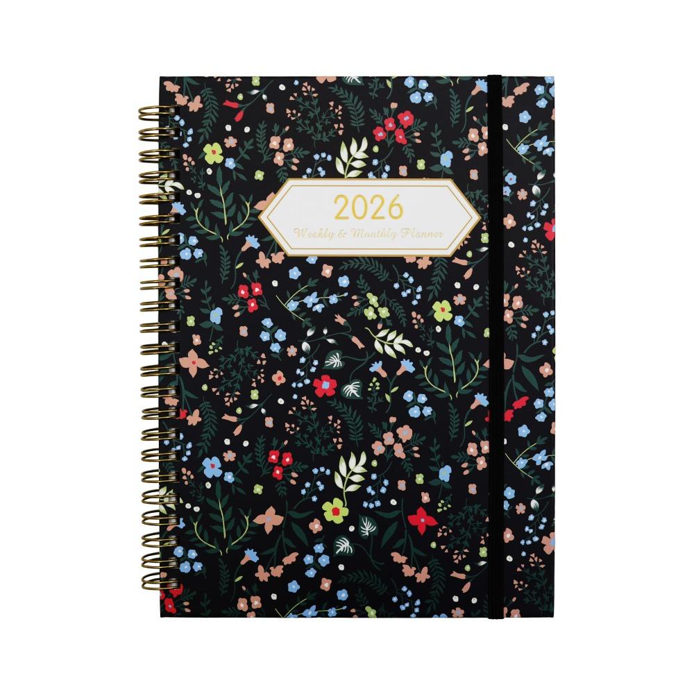 Wear-resistant 2026 Schedule Planner Notepad 12 Months To-do List Notebook  School