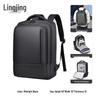 Lingjing Erweiterbarer Laptop-Rucksack