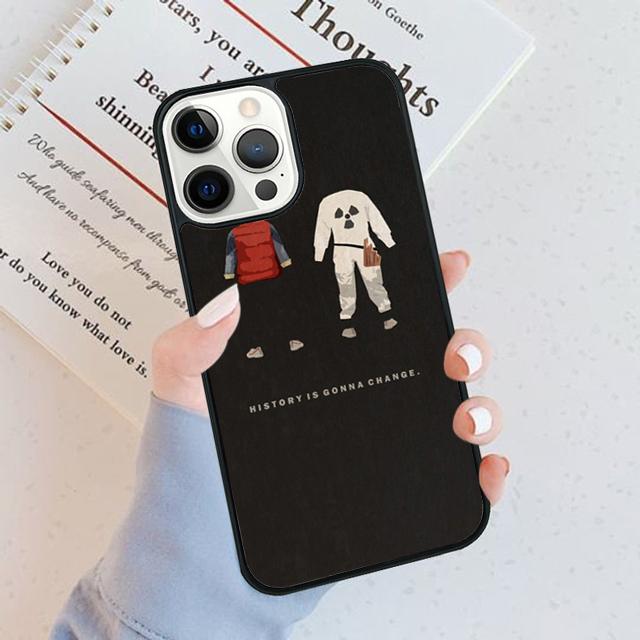Back to the Future Movie phone Case Cover For iPhone 17 Air 16 15 14 Plus Apple 11 12 13 Pro Max coque