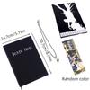 Yagami Death Note Light Notebook Art Paper Quill Pen Keychain Bookmark Necklace