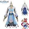 Genshin Impact Nilou Cosplay Costume Set For Halloween And Comic Con