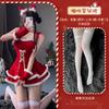 Xianyi Christmas Clothing Female Sexy Bunny Uniform Night Bar Leading Dance Performance Clothing Set New Year's Battle Suit S28