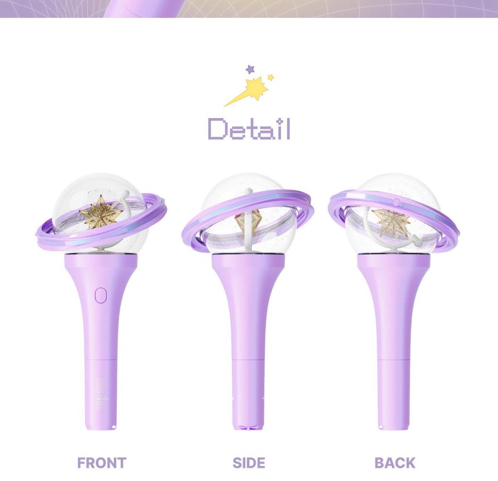 Kep1er OFFICIAL LIGHT STICK Ver.2 (Fanlight)
