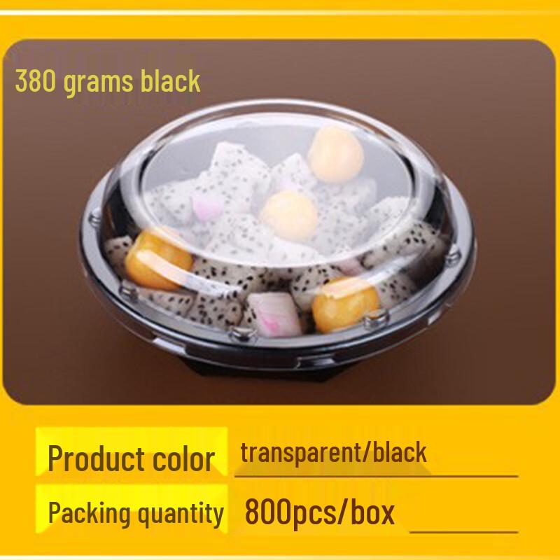 

Saikeyou Disposable Fruit & Snack Containers 100 Pcs with Forks