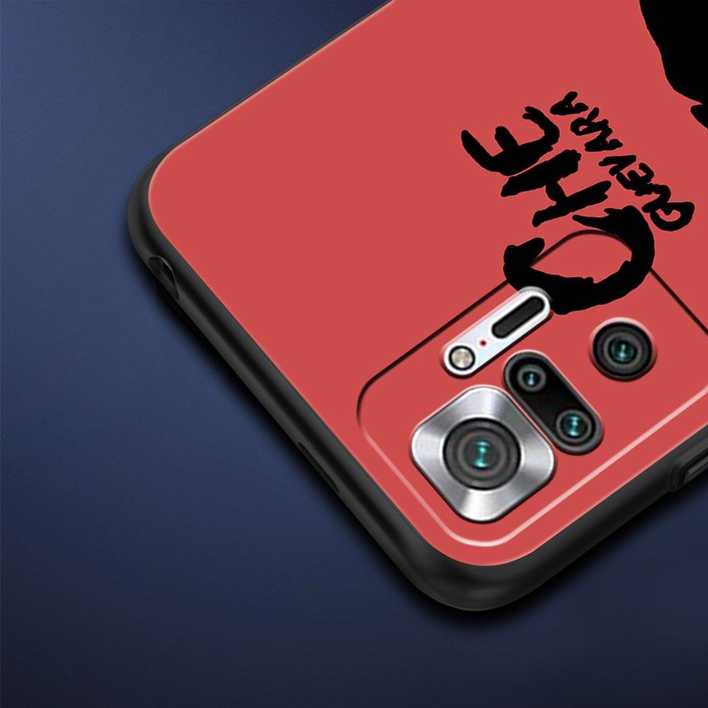 Capa de Telefone Para Xiaomi Redmi Note 14 13 12 Pro Plus 5G 9S 9 10 11 4G 14C 13C 12C 10C 9C 9A Che Guevara Capa Macia