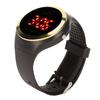 Children Digital Watch Student Fashionable Red LED Outdoor Sports Watch Birthday Gift for Daily Life Gold
