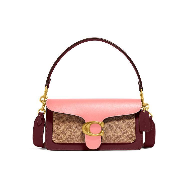 Coach Tabby 26 Klasisks Logotips Plaša