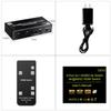 Avedio Links HDMI Audio Optical Digital HDMI 2 1 Remote Control HDMI B Audio Optical SPDIF Coaxial Analog RCA Stereo Compatible with Home and More