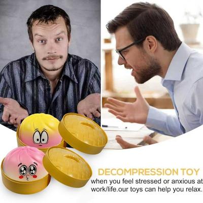 1 Stück Simulation Knödel Quetschspielzeug Squishy Langsam Rückprall Entspannungspielzeug Für Kinder Erwachsene Anti Stress