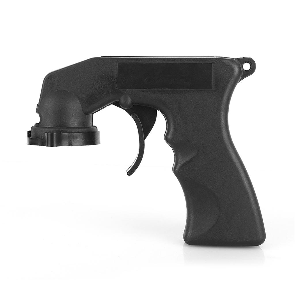 Spray Adaptor Aerosol Spray Gun Handle With Full Grip Trigger Locking Collar Car Maintenance