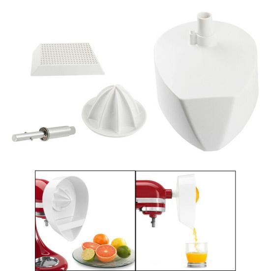 Juicer Reamer Filter Basket Base Attachments Set for KitchenAid Stand Mixer Sale Goods