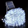 Solar LED Rope Lights Fairy Tube Light String Outdoor Waterproof Lawn Lamps 8 Mode for Home Garden Patio Wedding Roof Decoration
