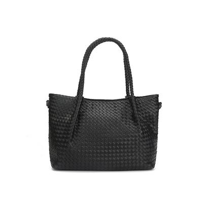 Damentaschen, gewebte Großraum-Einzelschultertaschen, Handtaschen für Damen, Tragetaschen