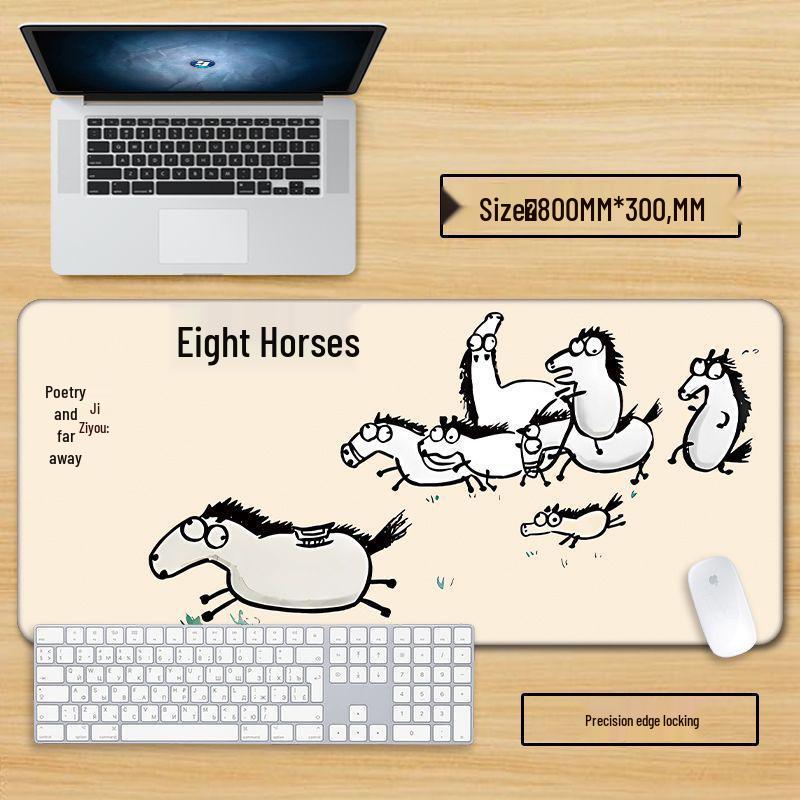 

Dragon Mouse Pad - Extra Large, Cute, and Creative Desktop Pad for Boys and Girls