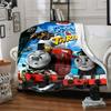 1pc Thomas Friends Spills Thrills flannel Blanket for Super Soft Cute Comfort Blanket for Travel Bedding Couch Sofa Blanket Y73018