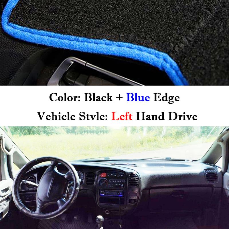 For Hyundai H1 Starex MPV A1 H-1 1997-2007 Interior Accessories Car Dashboard Cover Dash Mat Board Pad Carpet Dashmat Anti-UV