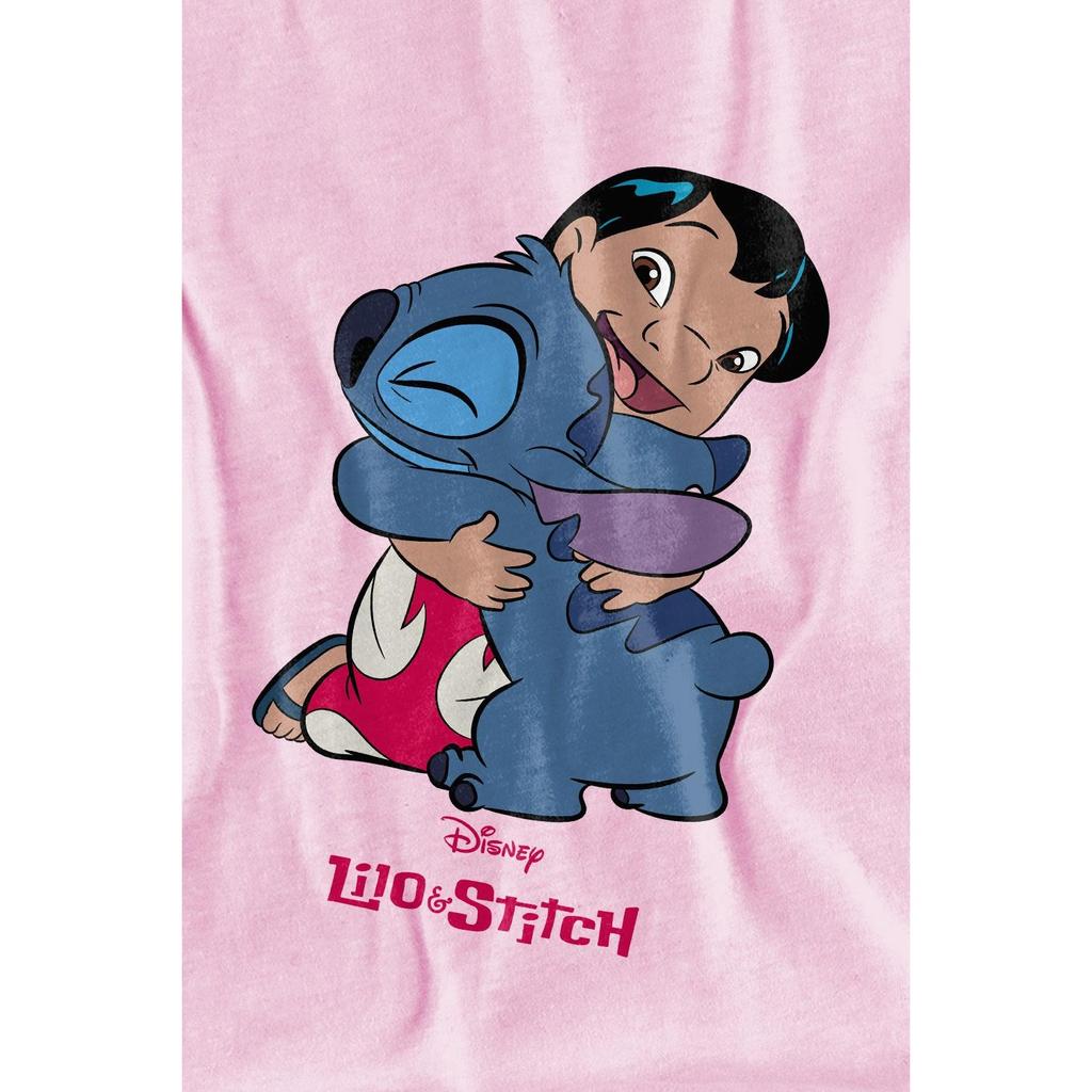Lilo & Stitch Childrens/Kids 90s Hug T-Shirt